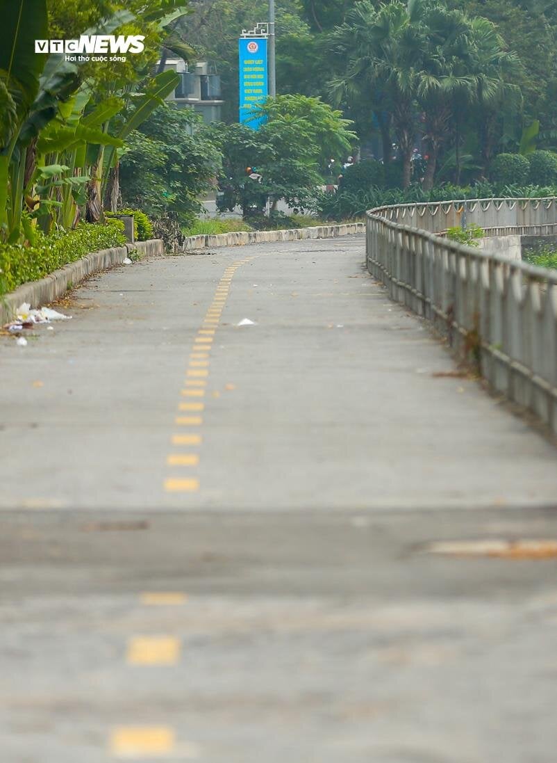 Cận cảnh 2 tuyến đường ở Hà Nội được đề xuất thiết kế làn dành riêng cho xe đạp - Ảnh 11.