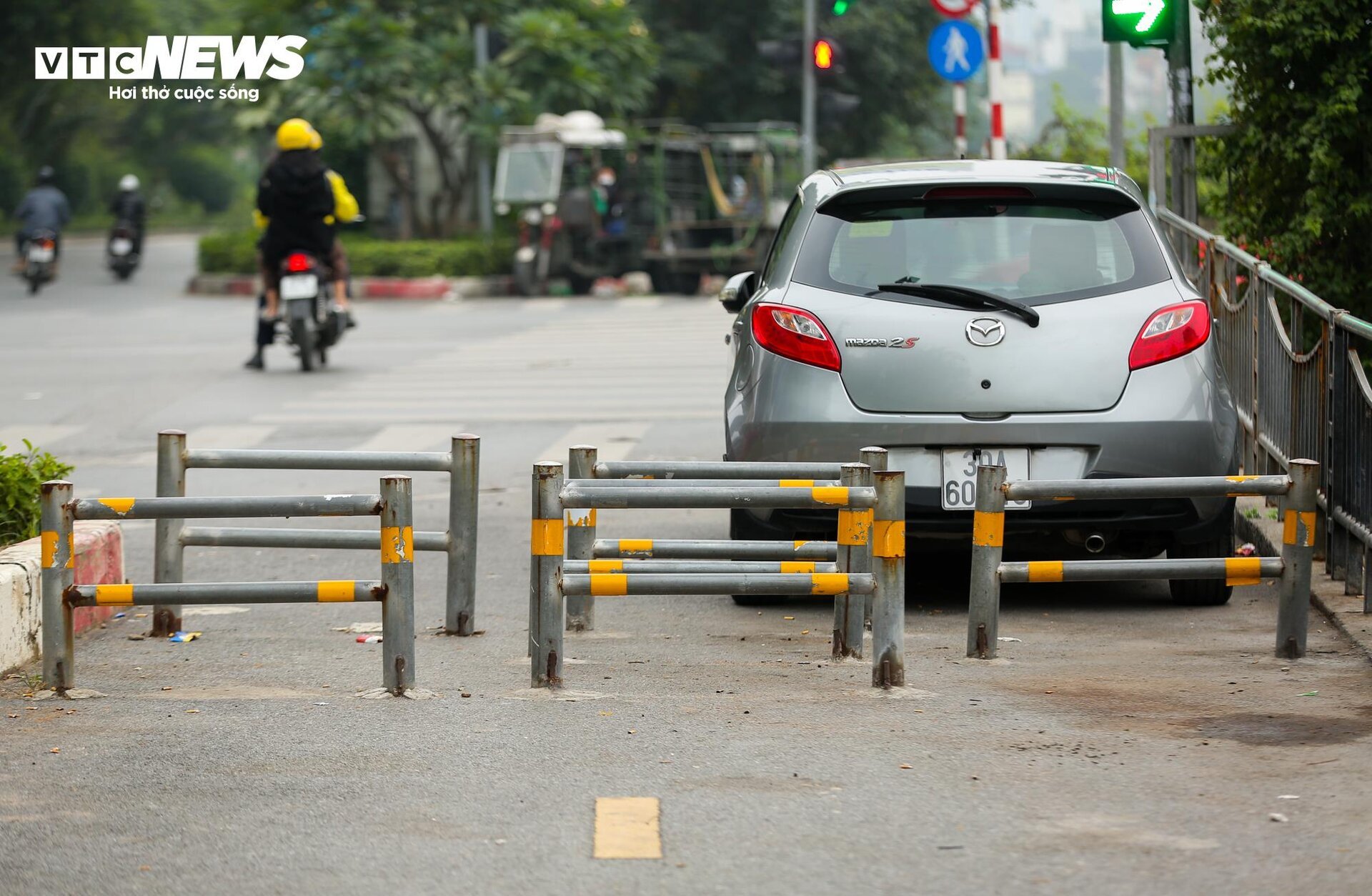 Cận cảnh 2 tuyến đường ở Hà Nội được đề xuất thiết kế làn dành riêng cho xe đạp - Ảnh 12.