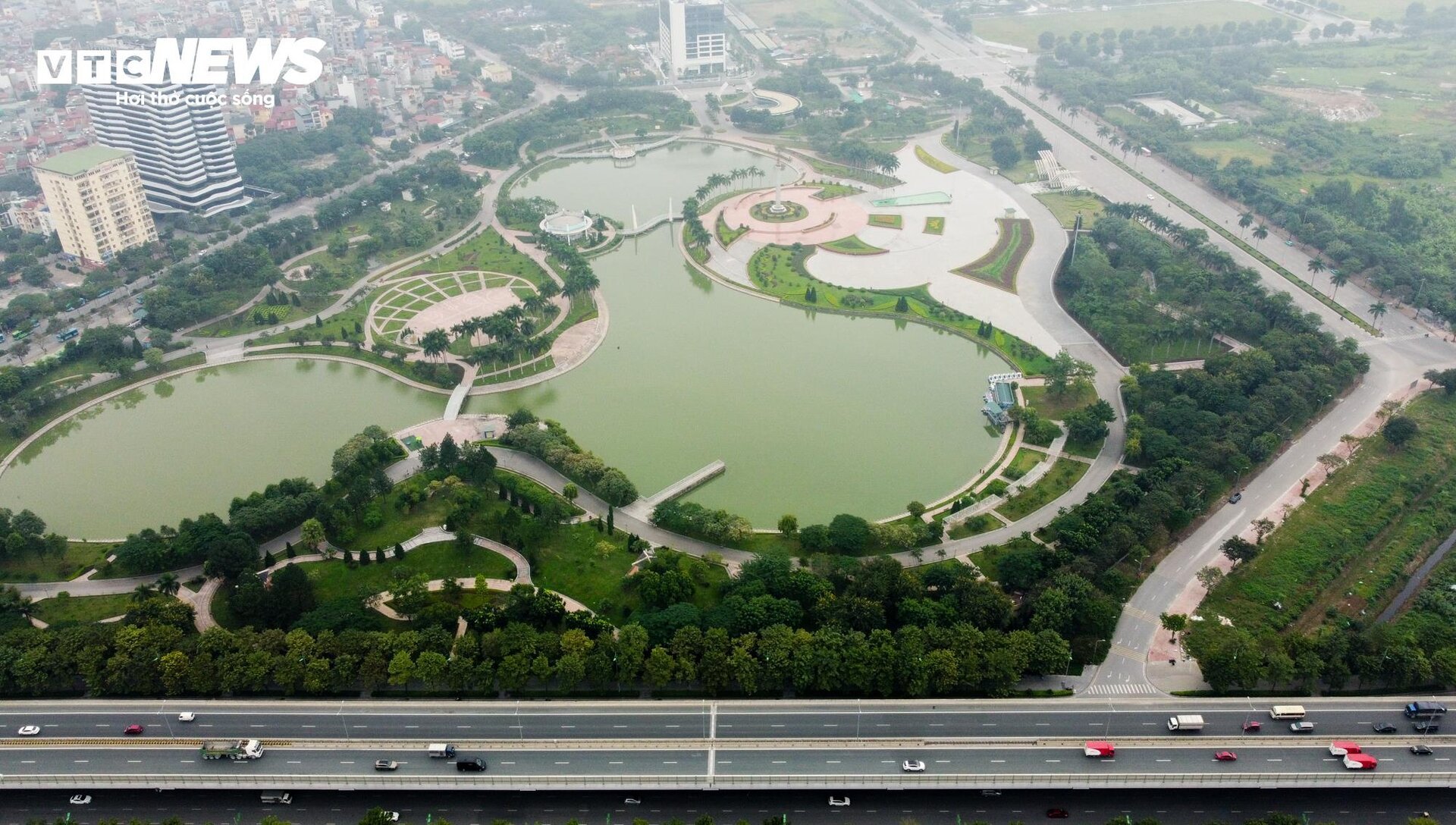 Cận cảnh 2 tuyến đường ở Hà Nội được đề xuất thiết kế làn dành riêng cho xe đạp - Ảnh 1.