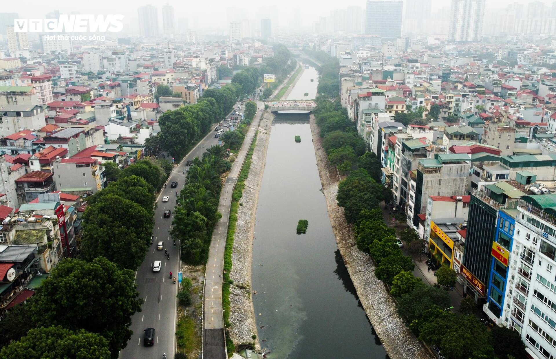 Cận cảnh 2 tuyến đường ở Hà Nội được đề xuất thiết kế làn dành riêng cho xe đạp - Ảnh 9.