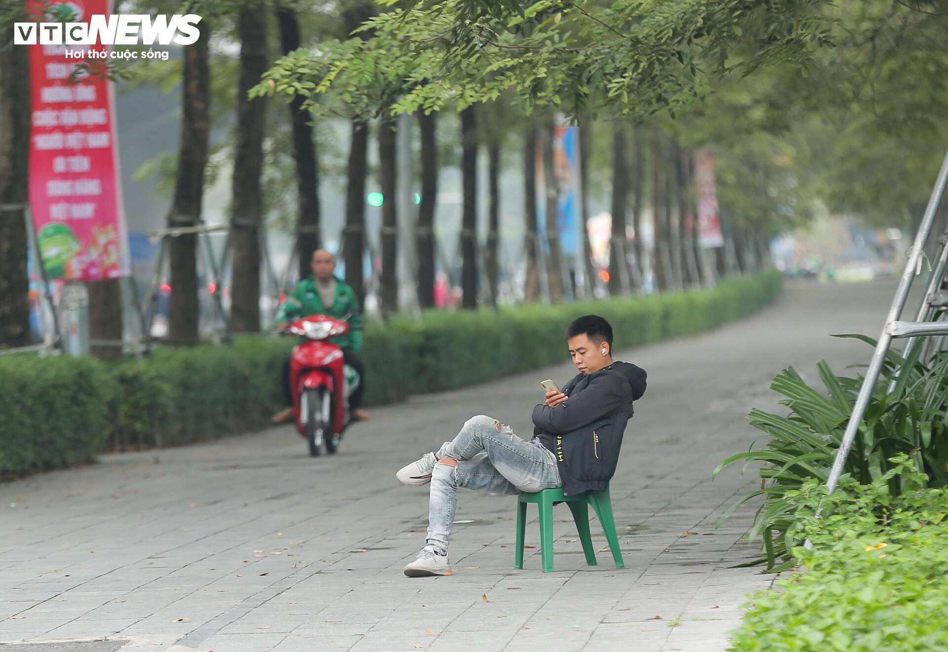 Cận cảnh 2 tuyến đường ở Hà Nội được đề xuất thiết kế làn dành riêng cho xe đạp - Ảnh 5.