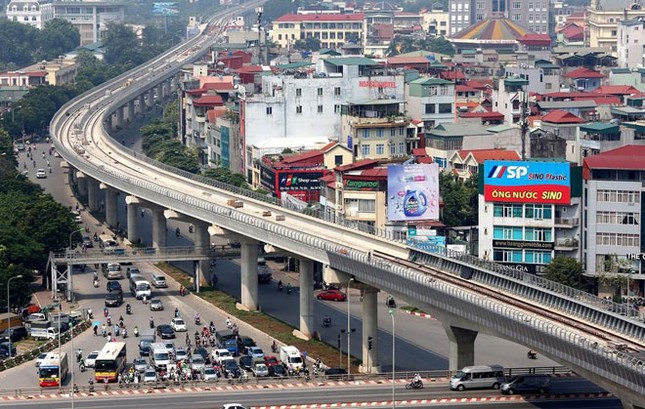 Quy hoạch xây dựng 2 tuyến đường sắt đô thị nối Hà Nội với Vĩnh Phúc - Ảnh 1.