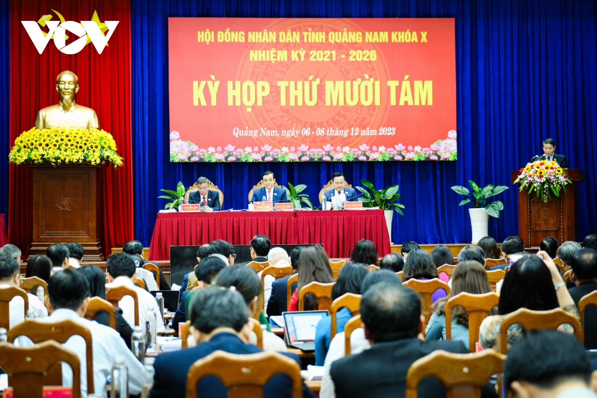 Tốc độ tăng trưởng kinh tế tỉnh Quảng Nam giảm sâu nhất sau 26 năm tái lập tỉnh - Ảnh 1.