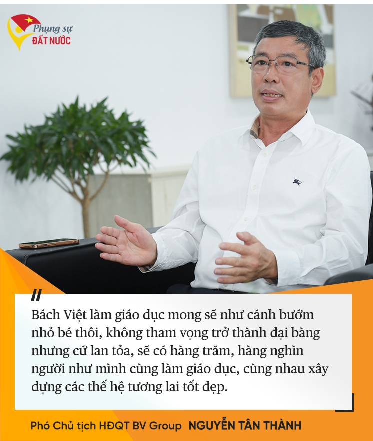 Phó chủ tịch Nguyễn Tân Thành: Bách Việt Group được thành lập từ ý tưởng “cùng làm gì đó cho vui” của 2 đồng môn và chiến lược phát triển “con rùa” - Ảnh 11.