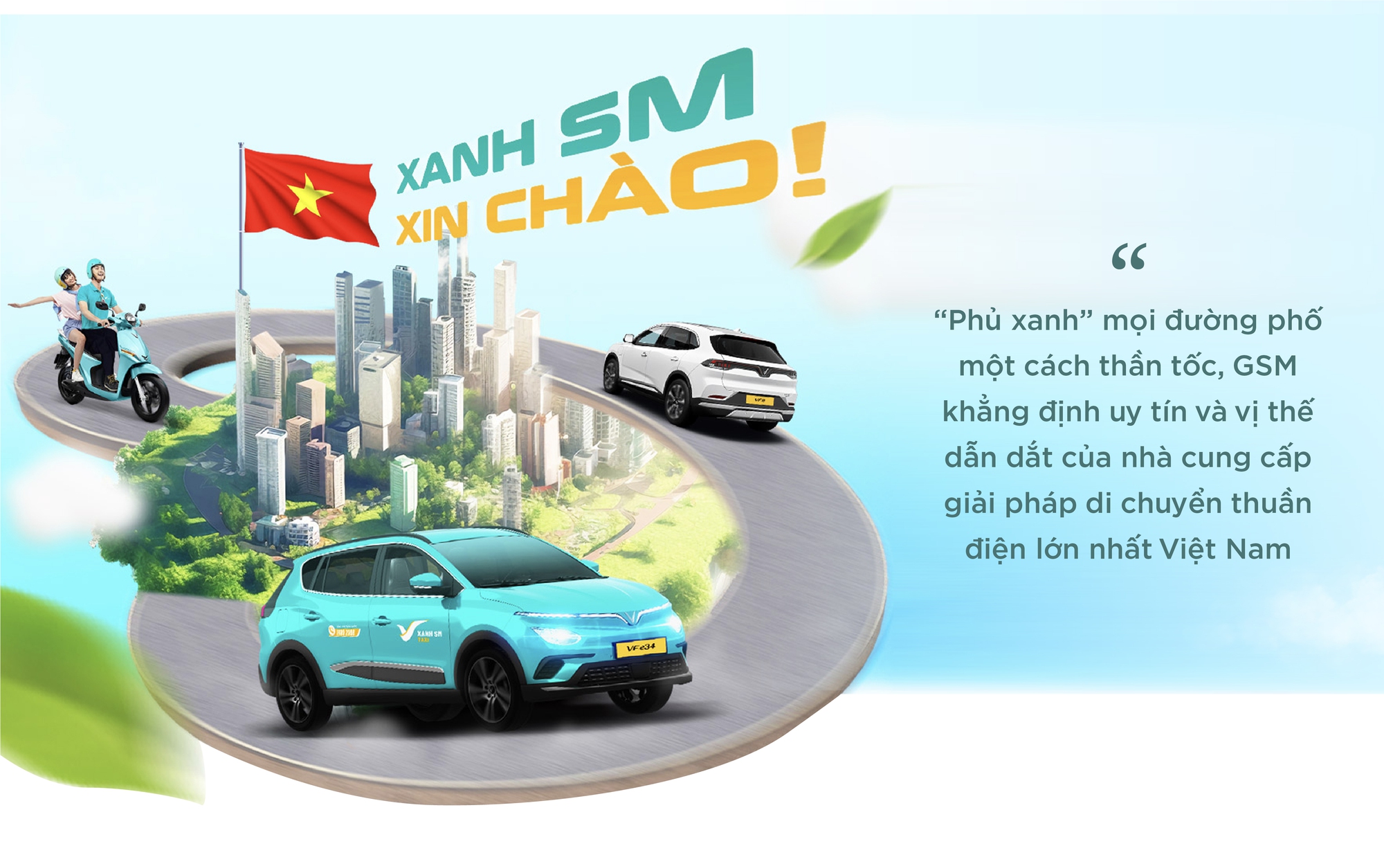 Xanh SM – thương hiệu tiên phong xây nền móng cho giao thông xanh, kiến tạo tương lai xanh tại Việt Nam - Ảnh 9.