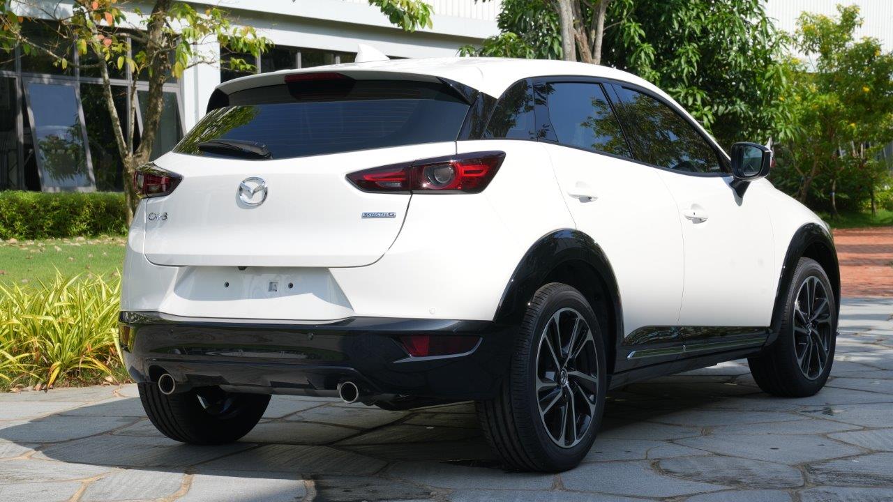 Mazda CX-3 2024 về đại lý: Giá thấp kỷ lục từ 524 triệu, tinh chỉnh thiết kế, thêm nhiều trang bị cạnh tranh Seltos, Creta - Ảnh 22.