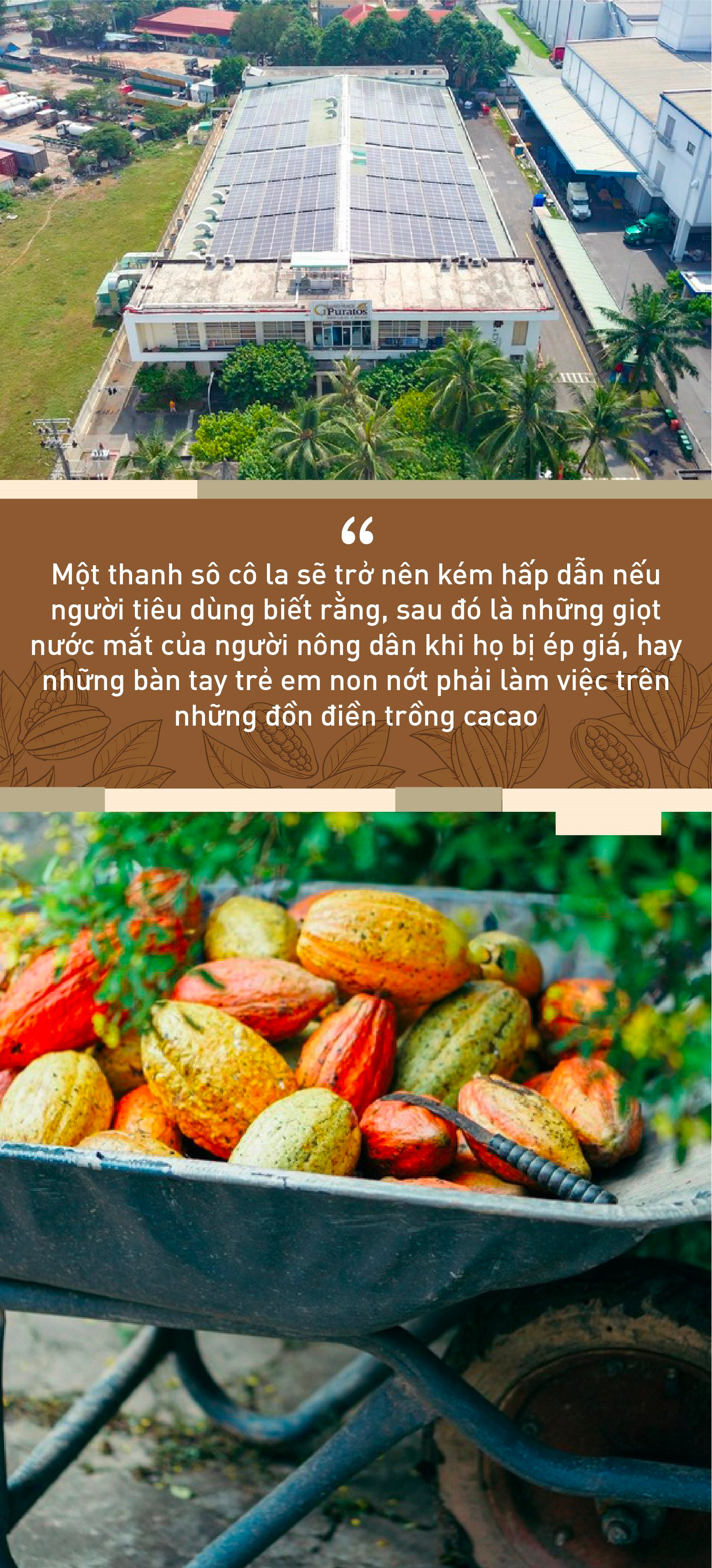 Puratos và hành trình Cacao Trace: “Một thanh sô cô la sẽ kém hấp dẫn nếu người dùng biết được đằng sau đó là giọt nước mắt của người nông dân” - Ảnh 7.