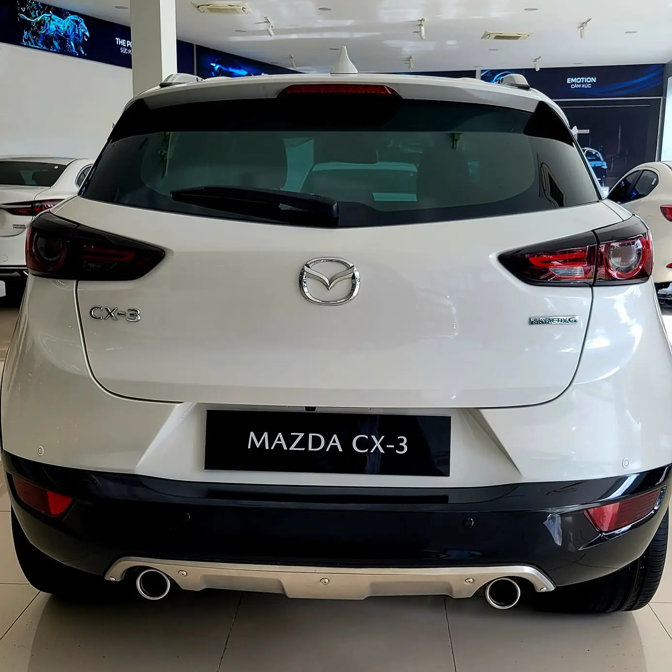 Mazda CX-3 2024 về đại lý: Giá thấp kỷ lục từ 524 triệu, tinh chỉnh thiết kế, thêm nhiều trang bị cạnh tranh Seltos, Creta - Ảnh 5.