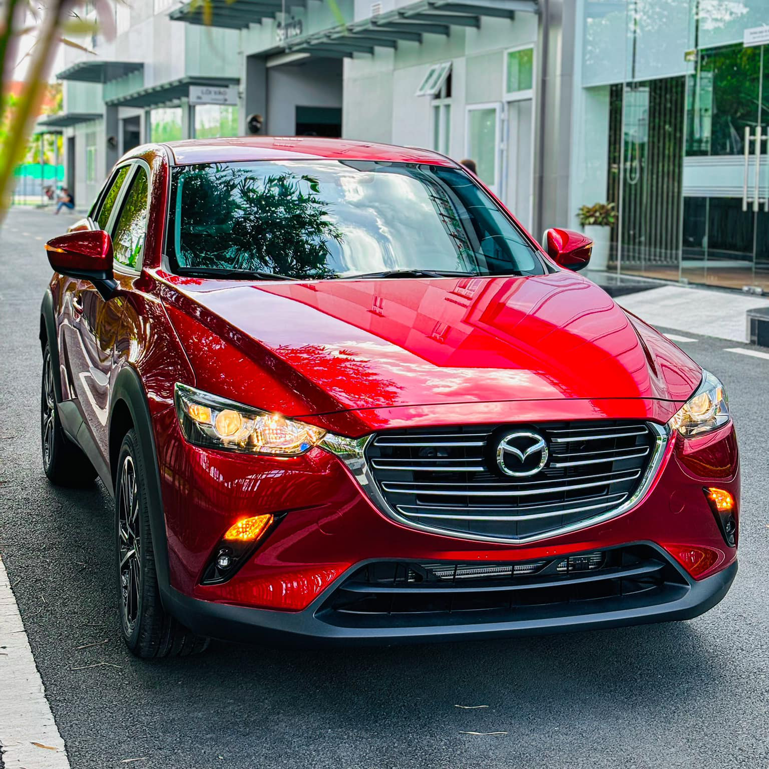 Mazda CX-3 2024 về đại lý: Giá thấp kỷ lục từ 524 triệu, tinh chỉnh thiết kế, thêm nhiều trang bị cạnh tranh Seltos, Creta - Ảnh 7.