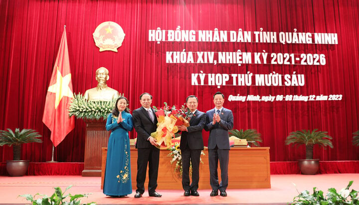 Ông Cao Tường Huy giữ chức Chủ tịch UBND tỉnh Quảng Ninh - Ảnh 1.