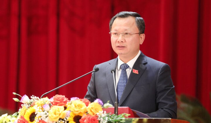 Ông Cao Tường Huy giữ chức Chủ tịch UBND tỉnh Quảng Ninh - Ảnh 2.