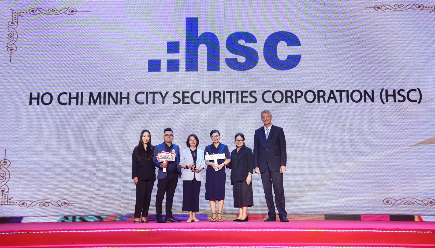 HSC - “Nơi làm việc tốt nhất châu Á 2023” – vinh danh bởi HR ASIA - Ảnh 1.