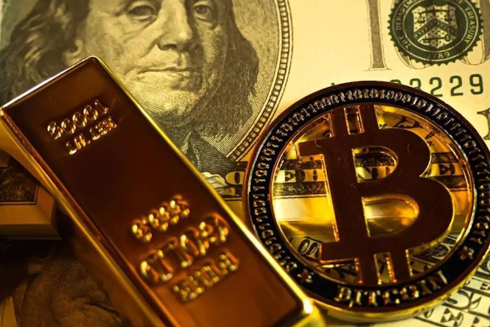 'Cuộc biểu tình' của vàng và Bitcoin báo hiệu vấn đề lớn đối với đồng USD - Ảnh 1.
