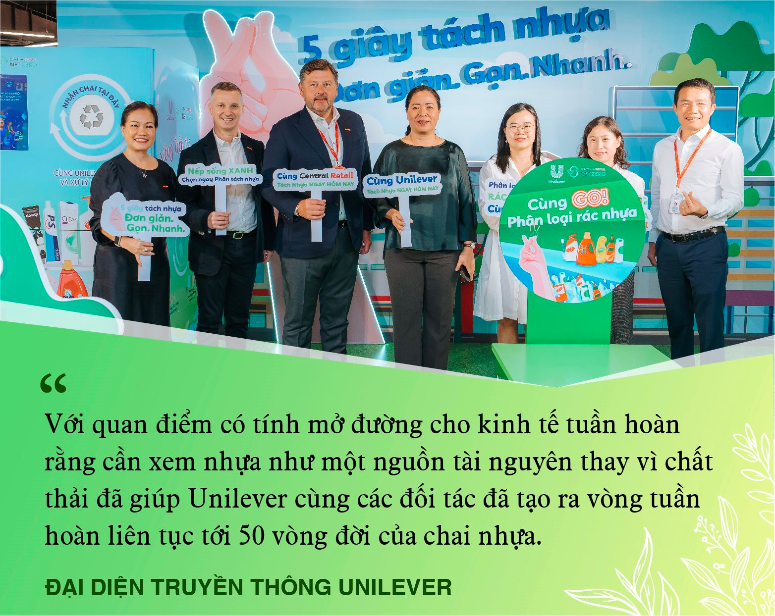 Tập đoàn đa quốc gia tái sinh nhựa tới 50 vòng đời, cải thiện đời sống cho hàng ngàn lao động Việt - Ảnh 3.