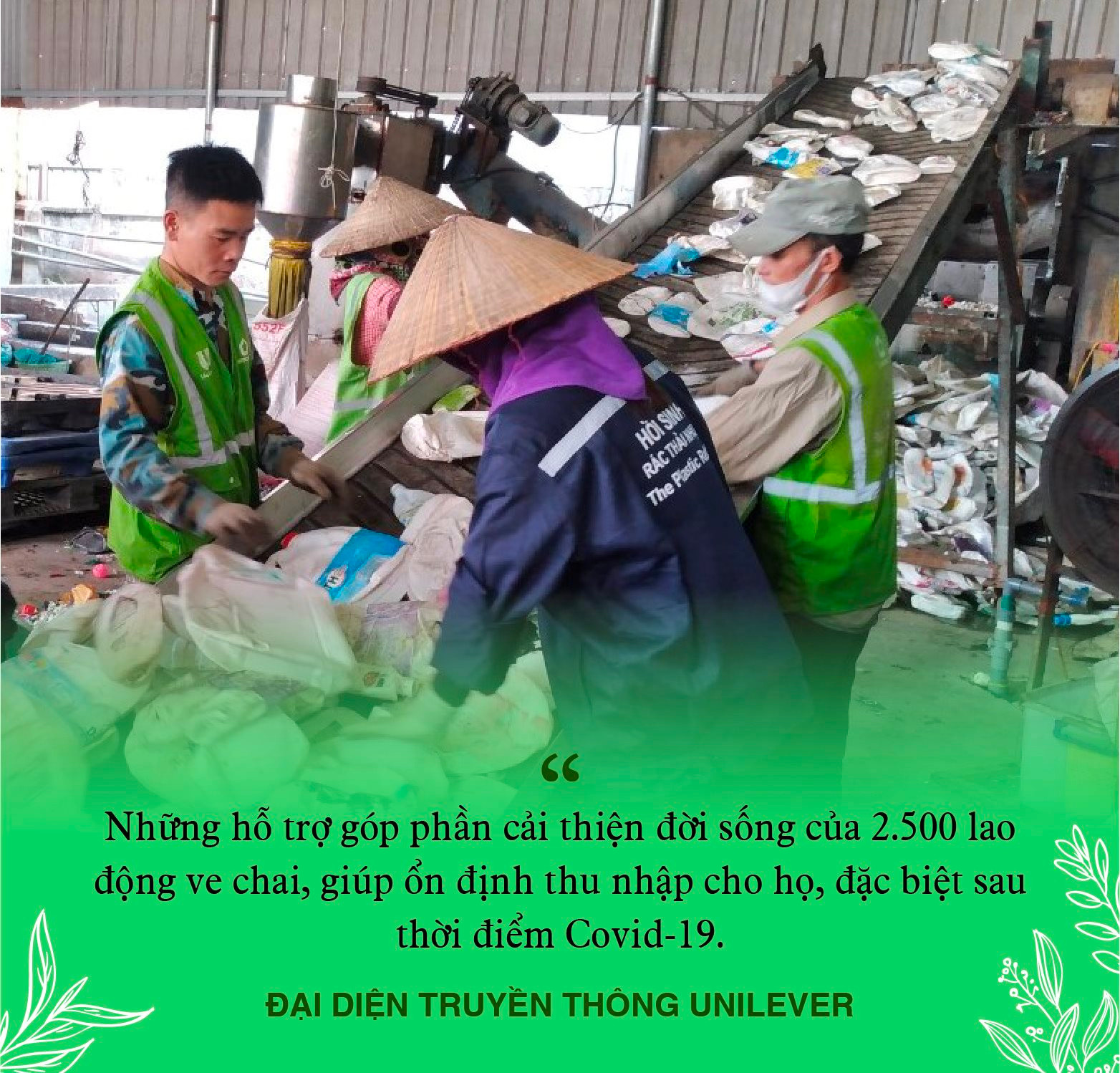 Tập đoàn đa quốc gia tái sinh nhựa tới 50 vòng đời, cải thiện đời sống cho hàng ngàn lao động Việt - Ảnh 5.