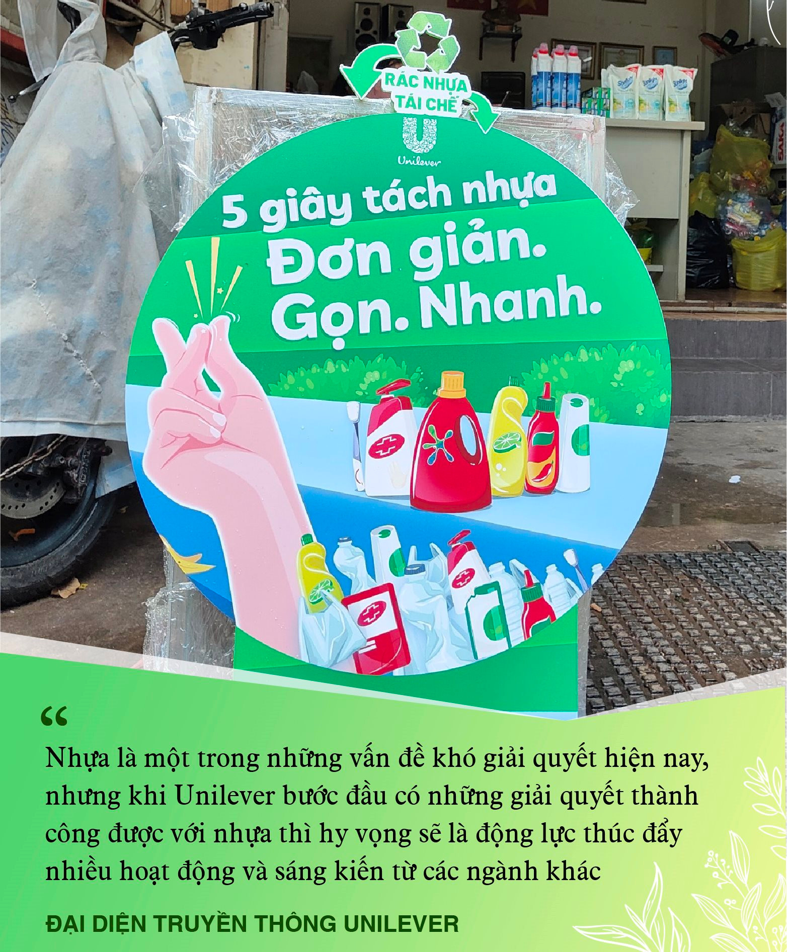 Tập đoàn đa quốc gia tái sinh nhựa tới 50 vòng đời, cải thiện đời sống cho hàng ngàn lao động Việt - Ảnh 7.