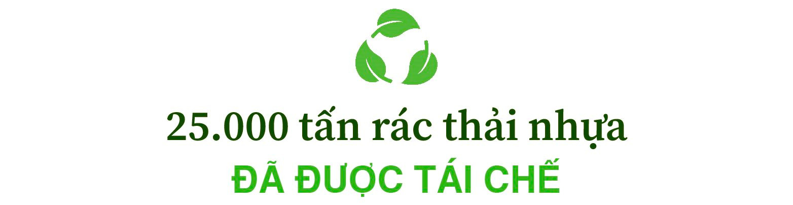 Tập đoàn đa quốc gia tái sinh nhựa tới 50 vòng đời, cải thiện đời sống cho hàng ngàn lao động Việt - Ảnh 4.