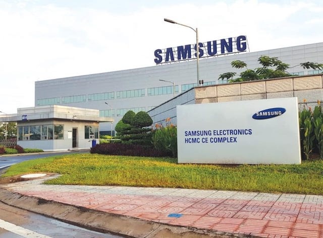 Vì sao Samsung tại TP HCM được hoàn thuế hơn 550 tỉ đồng?- Ảnh 1.