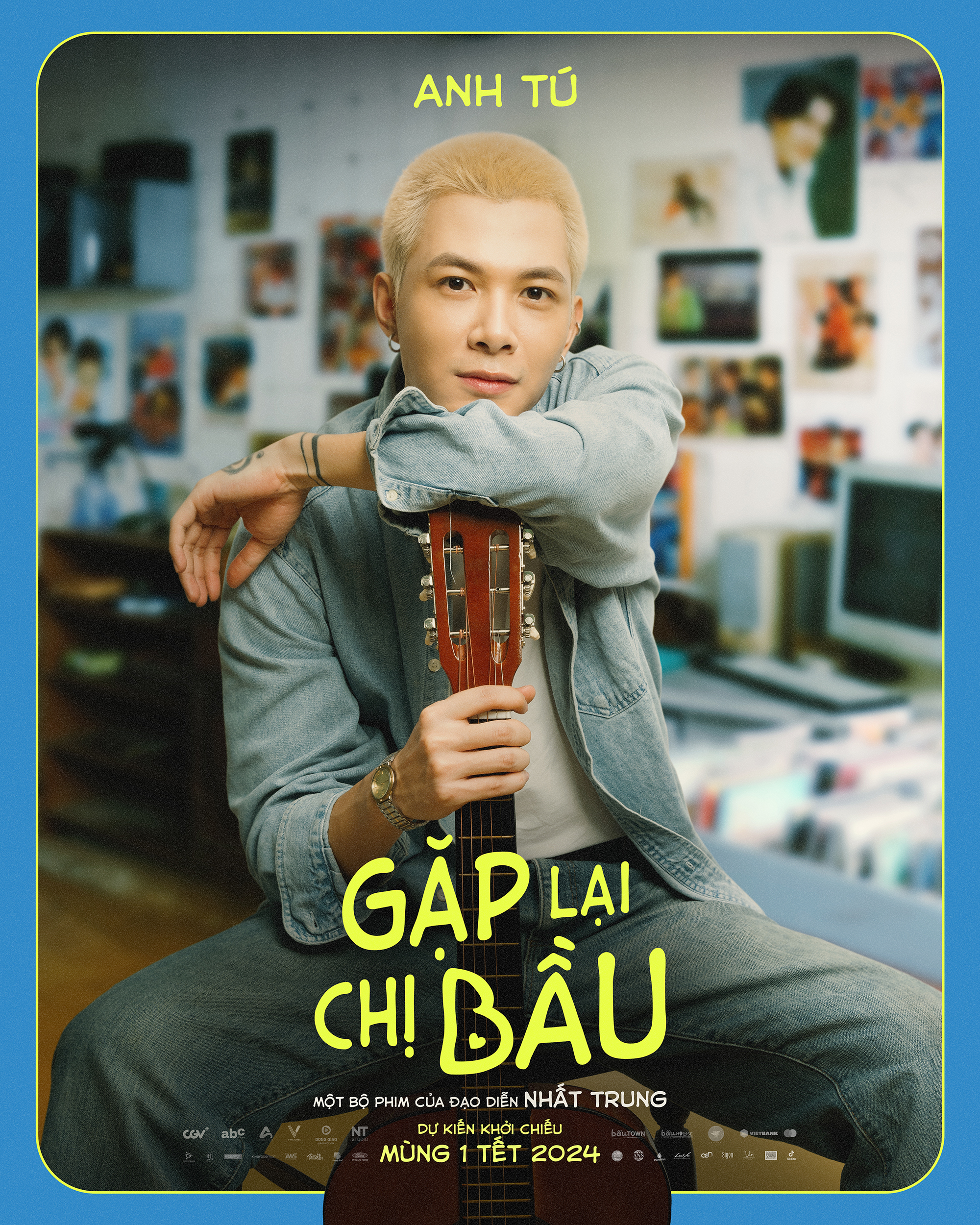 Nam đạo diễn trăm tỷ trở lại đường đua phim Tết: Dàn diễn viên bùng nổ visual, một cái tên là bảo chứng cho phòng vé Tết - Ảnh 2.