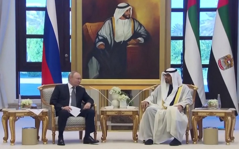 Quan hệ Nga - UAE đang ở mức cao nhất mọi thời đại - Ảnh 2.