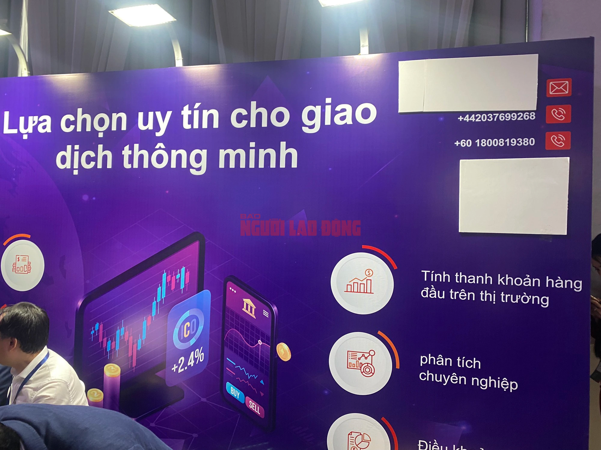 Hàng chục sàn Forex &quot;núp bóng&quot; hội thảo công nghệ tại TP HCM để chào mời khách- Ảnh 3.