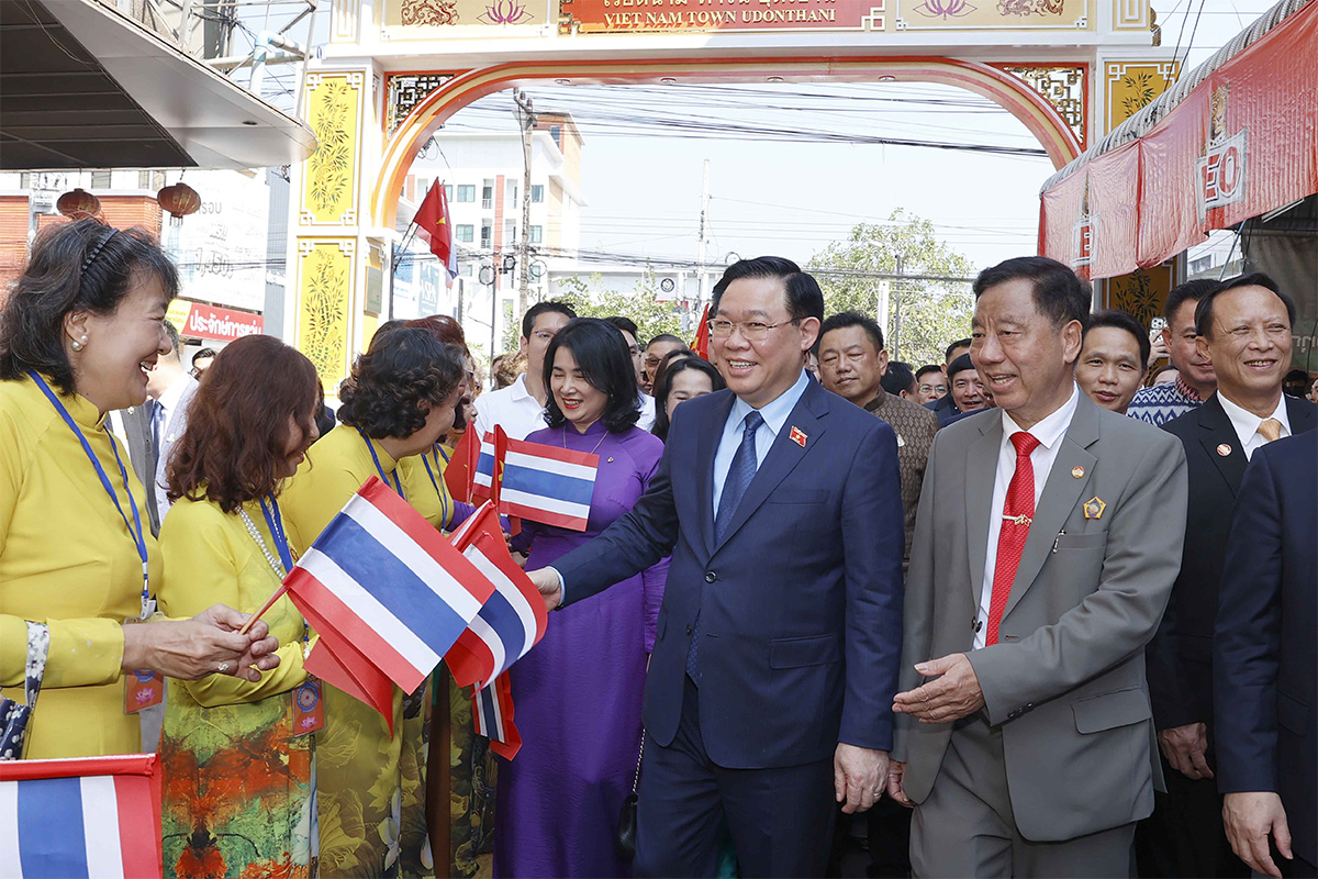 Khai trương Phố Việt Nam - Vietnam Town tại nước ngoài đầu tiên trên thế giới- Ảnh 2.
