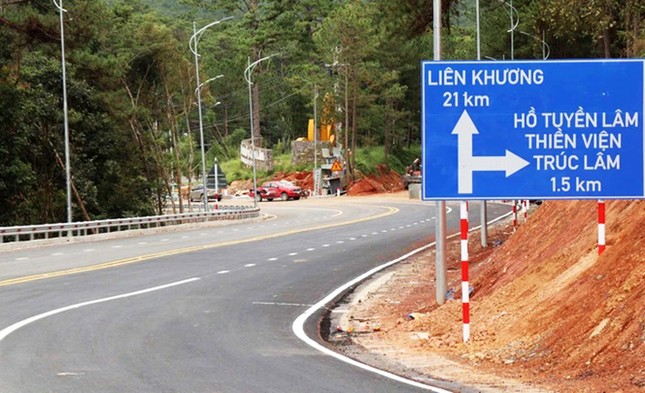 Sắp thông xe toàn tuyến đèo đẹp và hiểm trở bậc nhất Việt Nam - Ảnh 7.