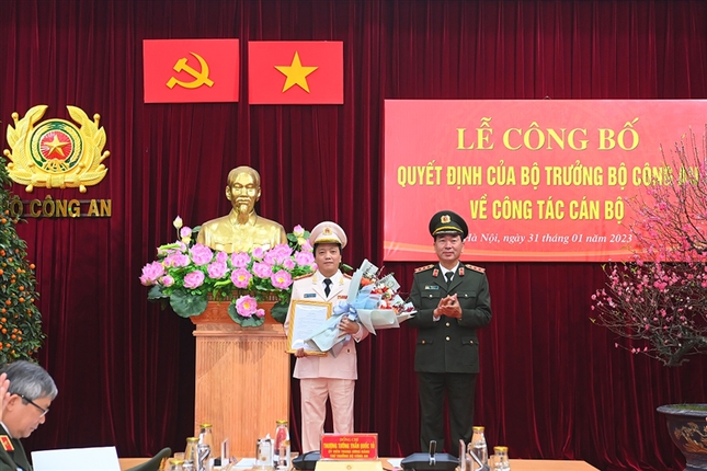 Công việc của Trung tướng Tô Ân Xô sau khi thôi giữ chức Chánh văn phòng Bộ Công an - Ảnh 2. Công việc của Trung tướng Tô Ân Xô sau khi thôi giữ chức Chánh văn phòng Bộ Công an - Ảnh 2.