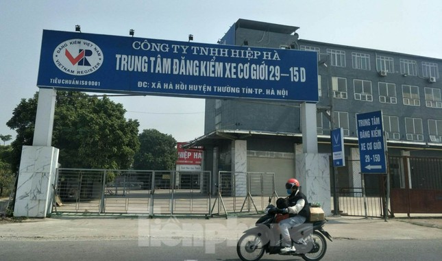 31 trung tâm đăng kiểm tạm dừng hoạt động, Hà Nội dừng nhiều nhất - Ảnh 1. 31 trung tâm đăng kiểm tạm dừng hoạt động, Hà Nội dừng nhiều nhất - Ảnh 1.