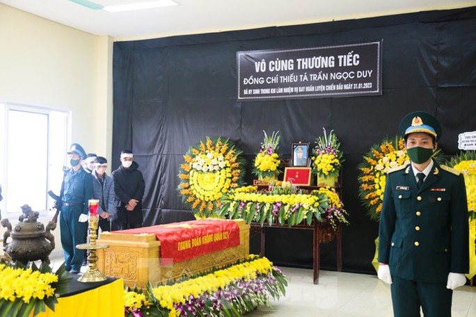 Phi công Su-22 hi sinh khi huấn luyện chiến đấu được truy phong quân hàm lên thiếu tá - Ảnh 1. Phi công Su-22 hi sinh khi huấn luyện chiến đấu được truy phong quân hàm lên thiếu tá - Ảnh 1.