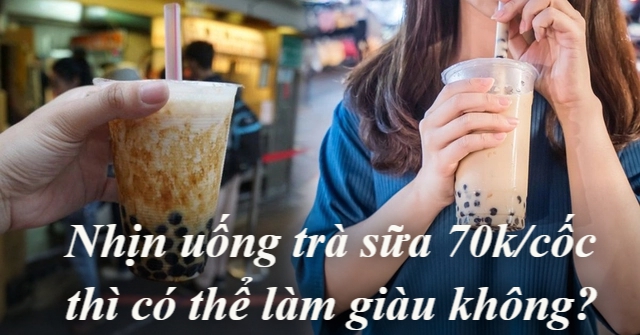 Từ tranh cãi dân văn phòng lương 10 triệu, chi 70k uống trà sữa, triệu phú tự thân khuyên: Bạn không cần phải từ bỏ sở thích ăn uống để làm giàu, thực hiện 2 điều này hiệu quả chắc chắn - Ảnh 1. Từ tranh cãi dân văn phòng lương 10 triệu, chi 70k uống trà sữa, triệu phú tự thân khuyên: Bạn không cần phải từ bỏ sở thích ăn uống để làm giàu, thực hiện 2 điều này hiệu quả chắc chắn - Ảnh 1.