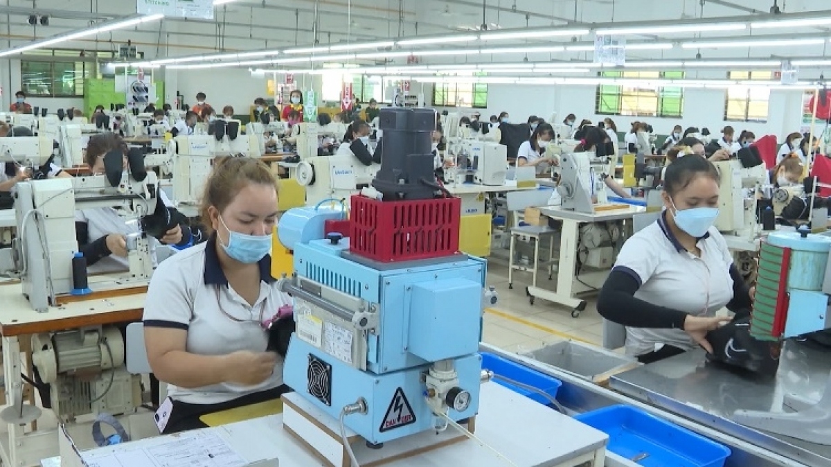 Bình Phước có 90% lao động đã trở lại làm việc sau Tết - Ảnh 1. Bình Phước có 90% lao động đã trở lại làm việc sau Tết - Ảnh 1.