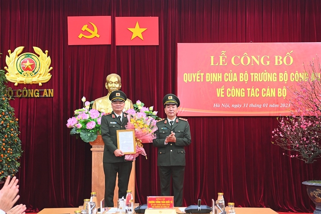 Công việc của Trung tướng Tô Ân Xô sau khi thôi giữ chức Chánh văn phòng Bộ Công an - Ảnh 1. Công việc của Trung tướng Tô Ân Xô sau khi thôi giữ chức Chánh văn phòng Bộ Công an - Ảnh 1.
