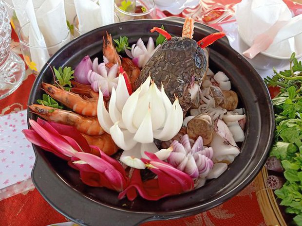 U Minh fish sauce hot pot: Rich in identity but rustic soul like the people of Mui Ca Mau land - Photo 5.