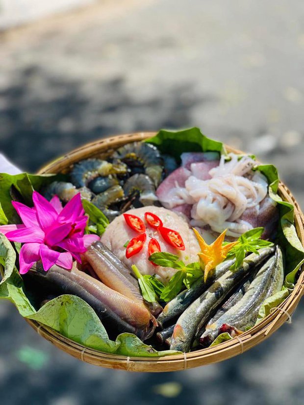 U Minh fish sauce hot pot: Rich in identity but rustic soul like the people of Mui Ca Mau land - Photo 4.