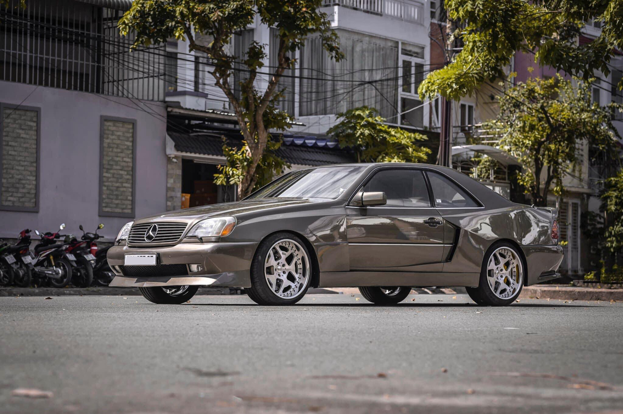 Dân chơi Nha Trang phục dựng Mercedes-Benz S500 Coupe 1999: Chi hàng tỉ đồng, mất hơn 1 năm - Ảnh 5.