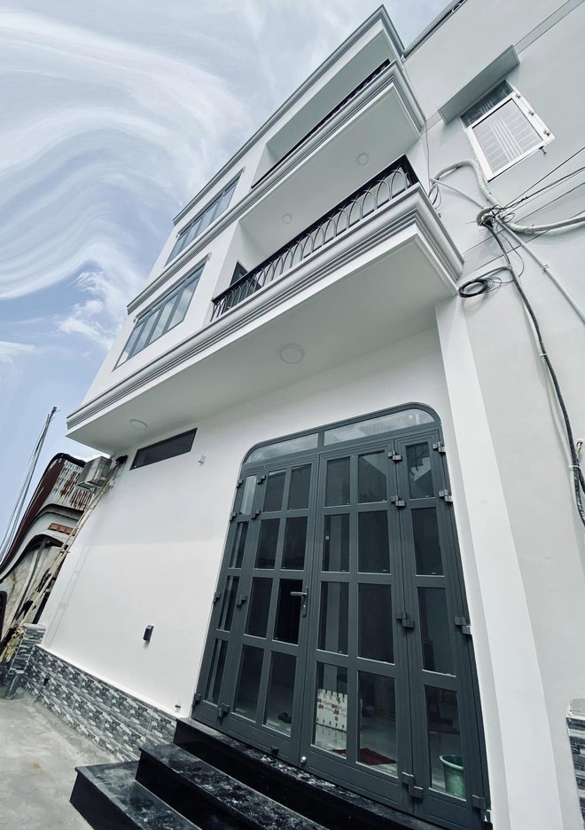 Chàng trai đưa ý tưởng “lột xác” nhà cấp 4 xuống cấp thành không gian hiện đại, ai vào cũng khen - Ảnh 2.