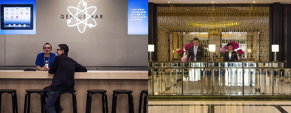 Cách Steve Jobs tạo nên “linh hồn” cho Apple Store: Sao chép khách sạn 5 sao, quầy Genius Bar là nơi quan trọng nhất, 10 người ghé 9 người quay lại - Ảnh 2.