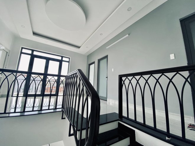 Chàng trai đưa ý tưởng “lột xác” nhà cấp 4 xuống cấp thành không gian hiện đại, ai vào cũng khen - Ảnh 9.