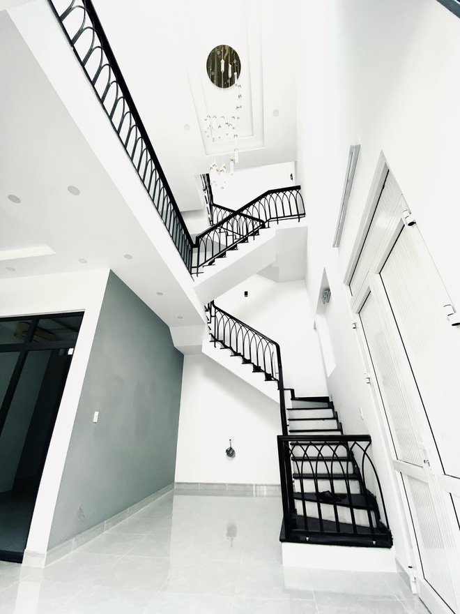 Chàng trai đưa ý tưởng “lột xác” nhà cấp 4 xuống cấp thành không gian hiện đại, ai vào cũng khen - Ảnh 7.