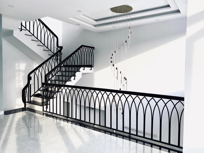 Chàng trai đưa ý tưởng “lột xác” nhà cấp 4 xuống cấp thành không gian hiện đại, ai vào cũng khen - Ảnh 6.