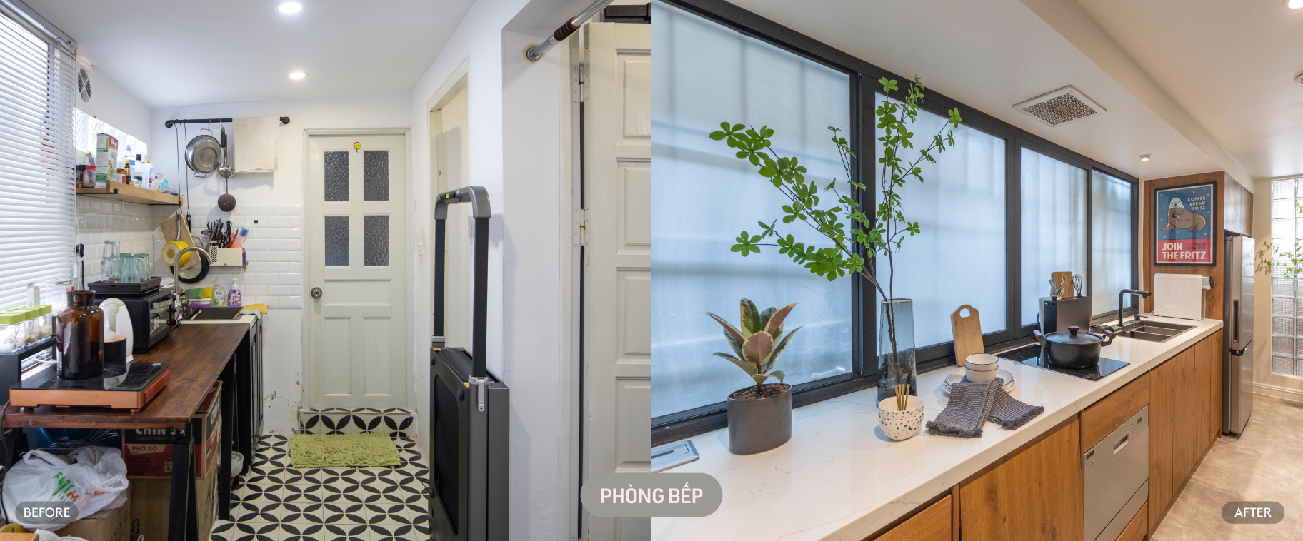 Ngắm nghía những căn bếp vạn người mê: Căn của Diệp Lâm Anh nổi bật sắc trắng đẳng cấp, nhà thơ trẻ lại thích phong cách thô mộc - Ảnh 5.