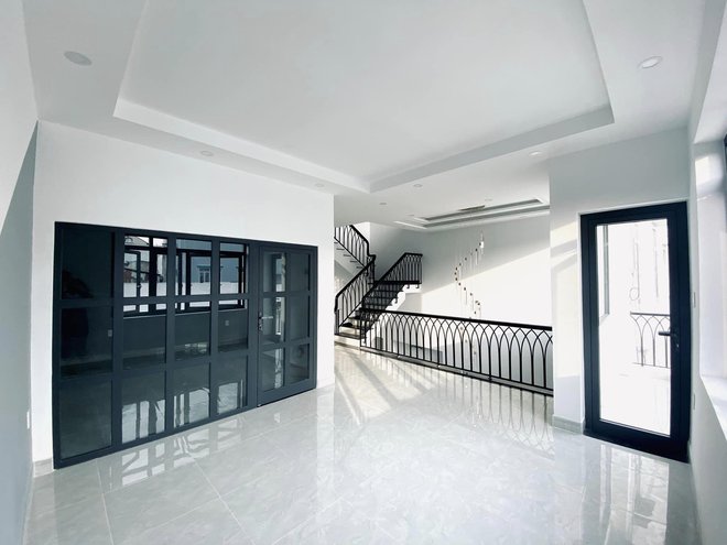 Chàng trai đưa ý tưởng “lột xác” nhà cấp 4 xuống cấp thành không gian hiện đại, ai vào cũng khen - Ảnh 4.