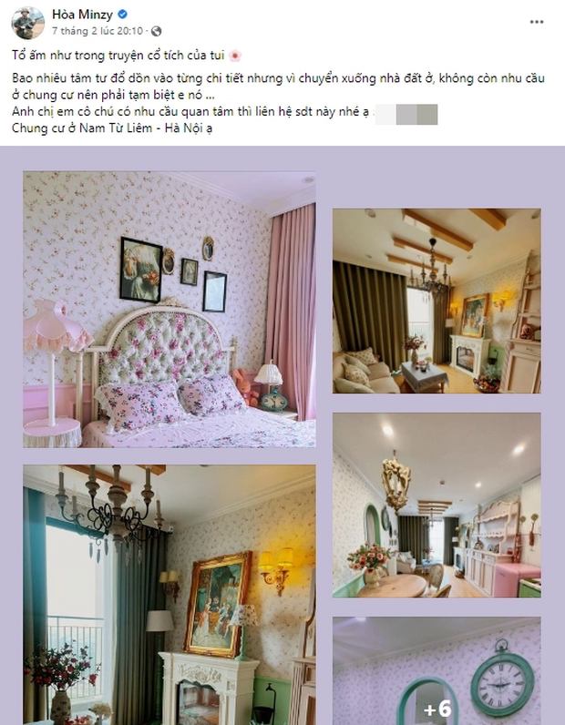 Hoà Minzy rao bán căn hộ 50m2, netizen ngỡ ngàng ngơ ngác vì khung cảnh đậm chất quý tộc - Ảnh 2.