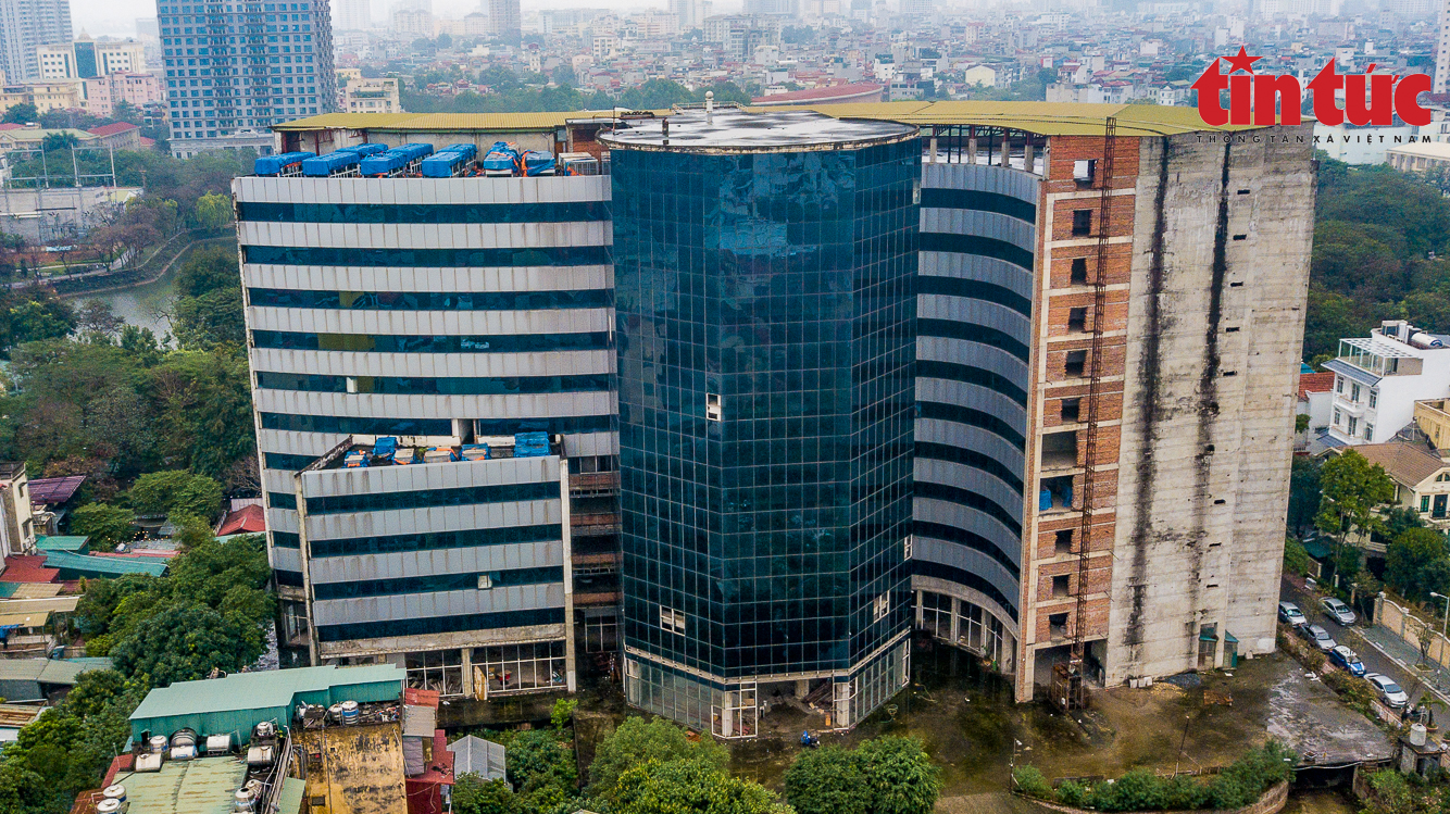 Hà Nội: Dự án bệnh viện 5 sao bị bỏ hoang một cách khó hiểu - Ảnh 1. Hà Nội: Dự án bệnh viện 5 sao bị bỏ hoang một cách khó hiểu - Ảnh 1.