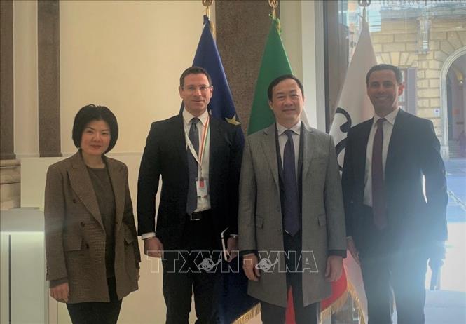 Việt Nam là quốc gia mục tiêu trong danh sách chiến lược của Italy - Ảnh 1. Việt Nam là quốc gia mục tiêu trong danh sách chiến lược của Italy - Ảnh 1.