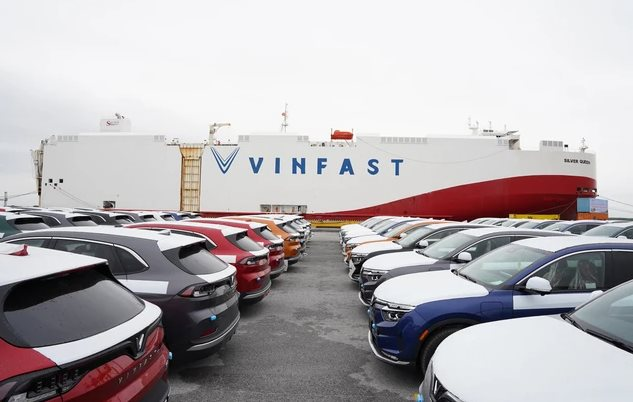 Điểm danh những thương hiệu xe điện bán chạy nhất tại Mỹ năm 2022 - VinFast phải đối đầu những ông lớn nào? - Ảnh 1.