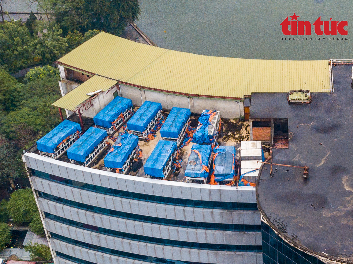 Hà Nội: Dự án bệnh viện 5 sao bị bỏ hoang một cách khó hiểu - Ảnh 9. Hà Nội: Dự án bệnh viện 5 sao bị bỏ hoang một cách khó hiểu - Ảnh 9.
