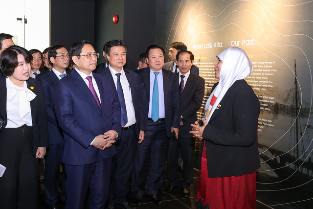Thủ tướng thúc đẩy 3 lĩnh vực hợp tác với các doanh nghiệp Brunei - Ảnh 3.