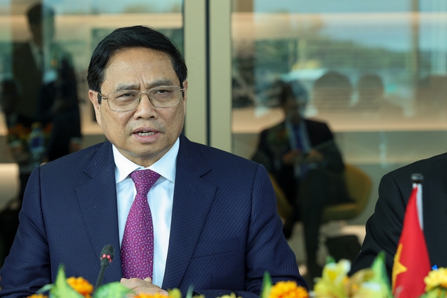 Thủ tướng thúc đẩy 3 lĩnh vực hợp tác với các doanh nghiệp Brunei - Ảnh 1.